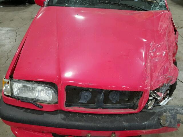 YV1LW5820T2212771 - 1996 VOLVO 850 R RED photo 7