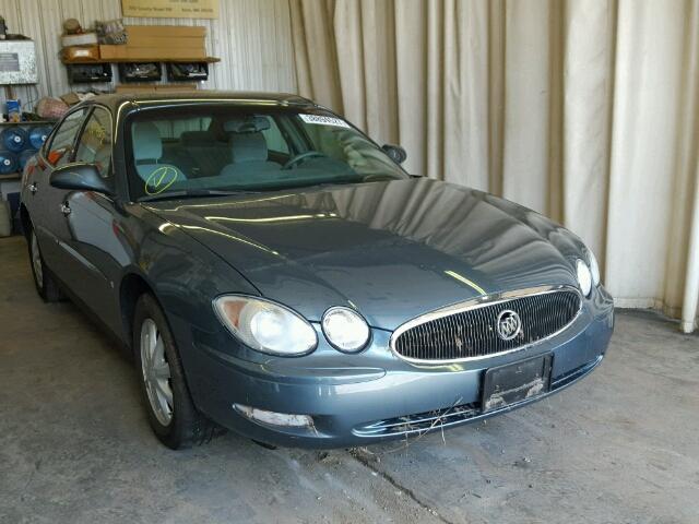 2G4WC582861303704 - 2006 BUICK LACROSSE C GRAY photo 1