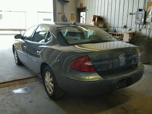 2G4WC582861303704 - 2006 BUICK LACROSSE C GRAY photo 3