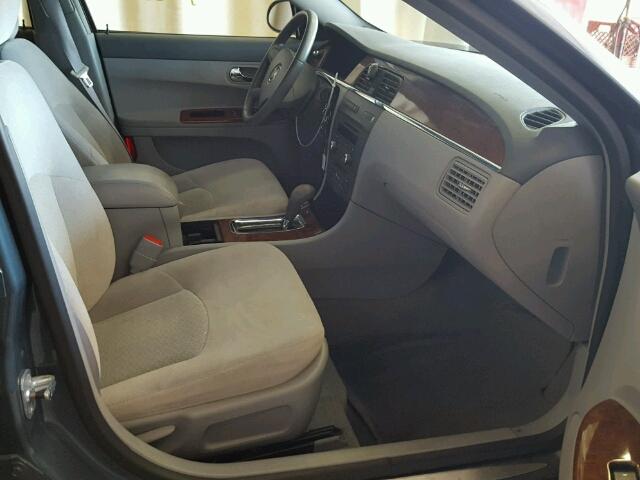 2G4WC582861303704 - 2006 BUICK LACROSSE C GRAY photo 5