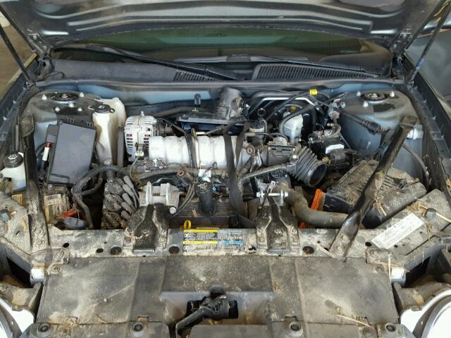 2G4WC582861303704 - 2006 BUICK LACROSSE C GRAY photo 7