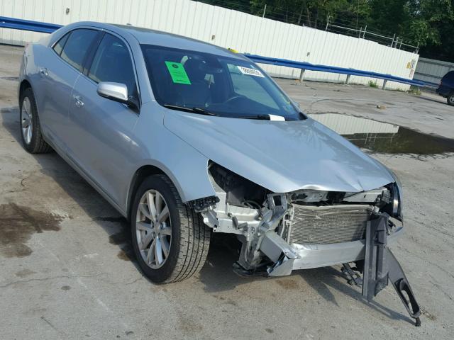 1G11H5SL2EF129601 - 2014 CHEVROLET MALIBU LTZ ვერცხლისფერი ფოტო 1