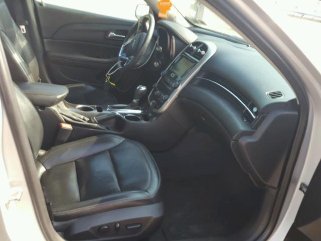 1G11H5SL2EF129601 - 2014 CHEVROLET MALIBU LTZ ვერცხლისფერი ფოტო 5