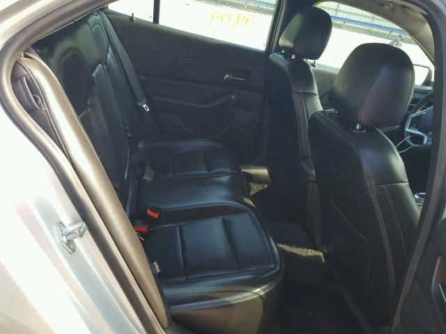 1G11H5SL2EF129601 - 2014 CHEVROLET MALIBU LTZ ვერცხლისფერი ფოტო 6