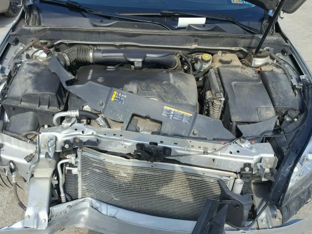 1G11H5SL2EF129601 - 2014 CHEVROLET MALIBU LTZ ვერცხლისფერი ფოტო 7