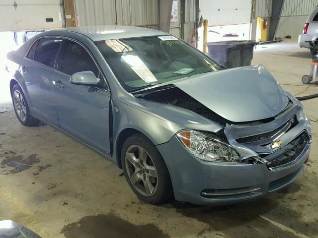 1G1ZH57B184228509 - 2008 CHEVROLET MALIBU 1LT ლურჯი ფოტო 1