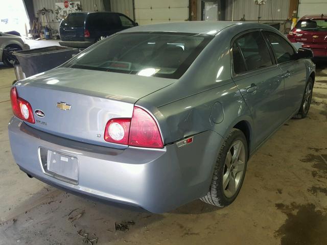 1G1ZH57B184228509 - 2008 CHEVROLET MALIBU 1LT ლურჯი ფოტო 4