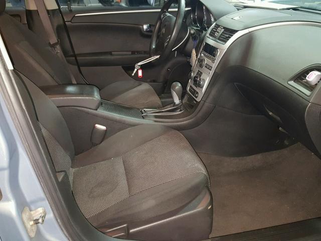 1G1ZH57B184228509 - 2008 CHEVROLET MALIBU 1LT ლურჯი ფოტო 5