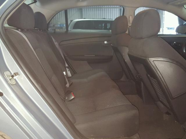 1G1ZH57B184228509 - 2008 CHEVROLET MALIBU 1LT ლურჯი ფოტო 6