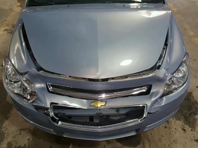 1G1ZH57B184228509 - 2008 CHEVROLET MALIBU 1LT ლურჯი ფოტო 7