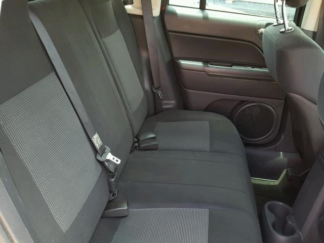 1C4NJCBB9CD623598 - 2012 JEEP COMPASS SP MAROON photo 6