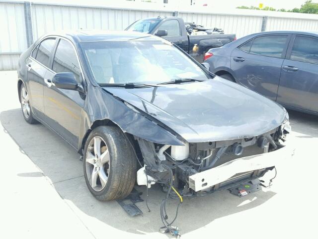 JH4CU2F66DC013606 - 2013 ACURA TSX TECH BLACK photo 1