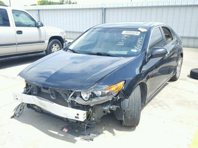 JH4CU2F66DC013606 - 2013 ACURA TSX TECH BLACK photo 2