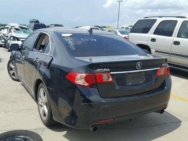 JH4CU2F66DC013606 - 2013 ACURA TSX TECH BLACK photo 3