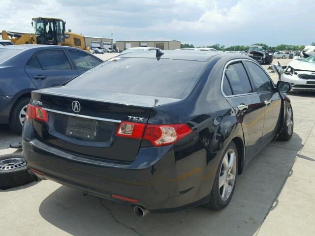 JH4CU2F66DC013606 - 2013 ACURA TSX TECH BLACK photo 4