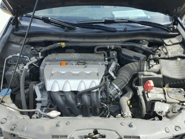 JH4CU2F66DC013606 - 2013 ACURA TSX TECH BLACK photo 7
