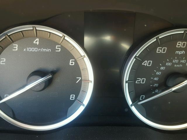 5FRYD4H80EB030115 - 2014 ACURA MDX ADVANC 银色 照片 8