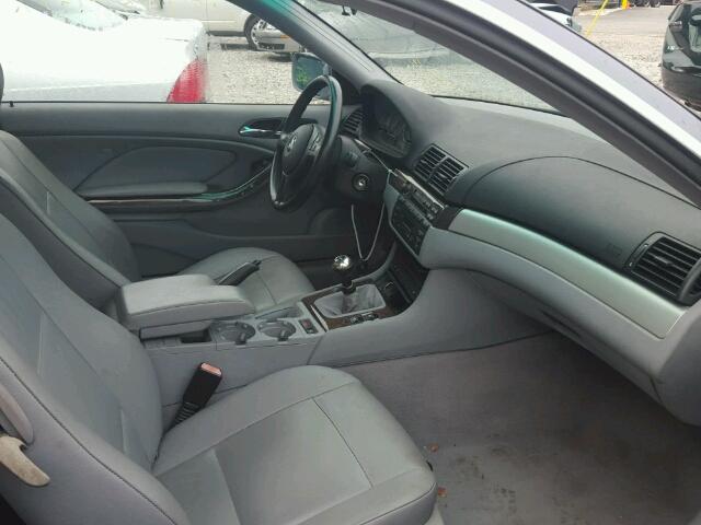 WBABN53402JU26867 - 2002 BMW 330 BLUE photo 5