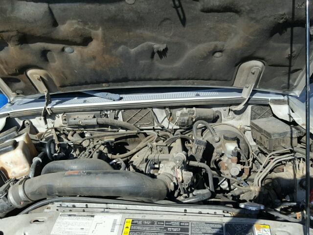 4F4YR16V72TM23149 - 2002 MAZDA B3000 CAB WHITE photo 7