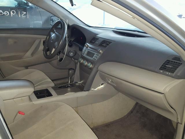 4T1BE46K07U624986 - 2007 TOYOTA CAMRY NEW SILVER photo 5