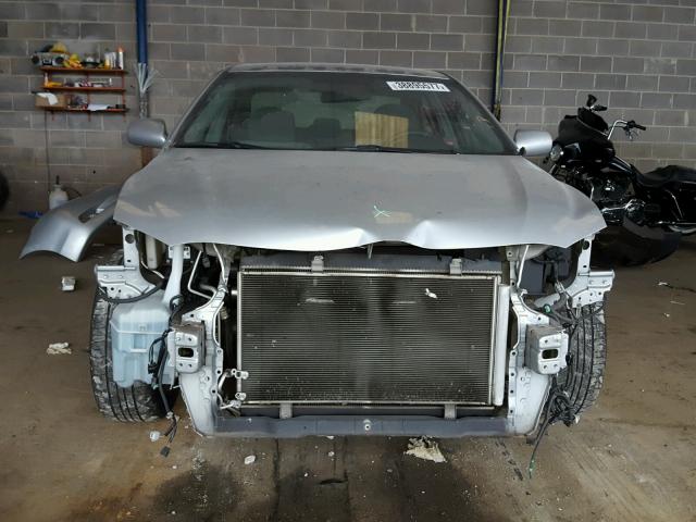 4T1BE46K07U624986 - 2007 TOYOTA CAMRY NEW SILVER photo 9