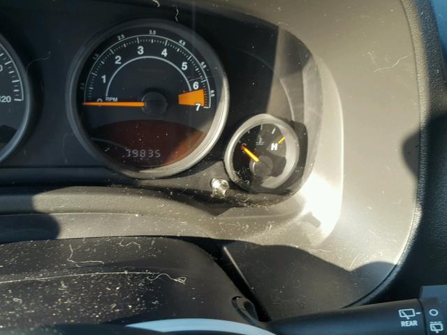 1C4NJDBB8ED694185 - 2014 JEEP COMPASS SP RED photo 8