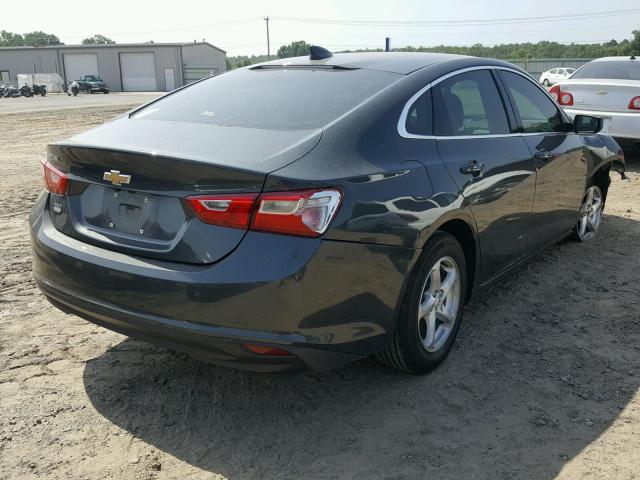 1G1ZB5ST6HF122868 - 2017 CHEVROLET MALIBU LS GRAY photo 4