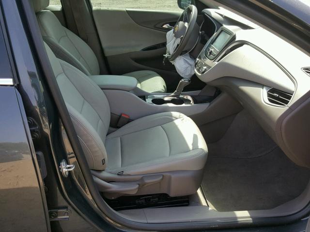 1G1ZB5ST6HF122868 - 2017 CHEVROLET MALIBU LS GRAY photo 5