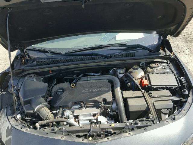 1G1ZB5ST6HF122868 - 2017 CHEVROLET MALIBU LS GRAY photo 7