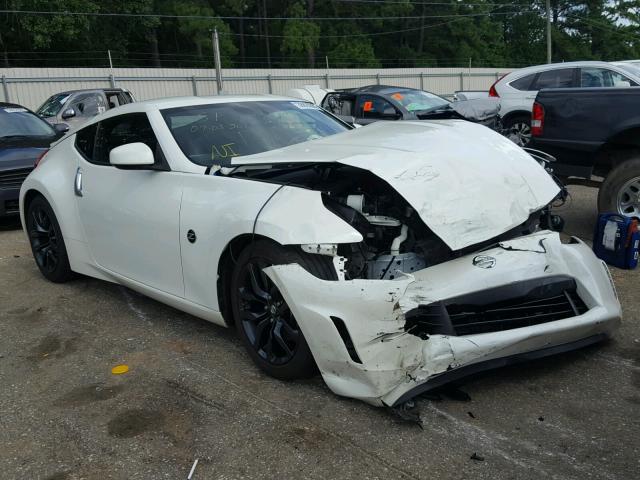 JN1AZ4EH2FM444582 - 2015 NISSAN 370Z BASE WHITE photo 1