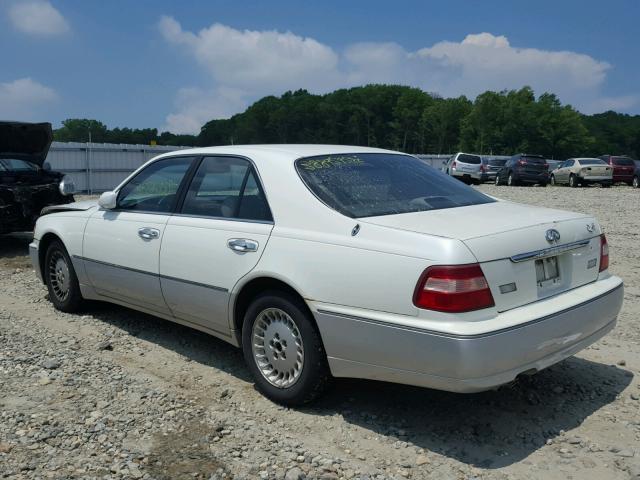 JNKBY31A2YM700132 - 2000 INFINITI Q45 BASE WHITE photo 3