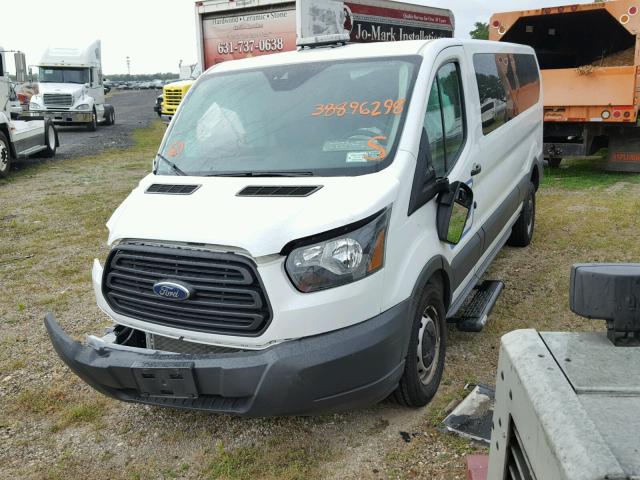 1FBZX2ZM3GKA98996 - 2016 FORD TRANSIT T- WHITE photo 2