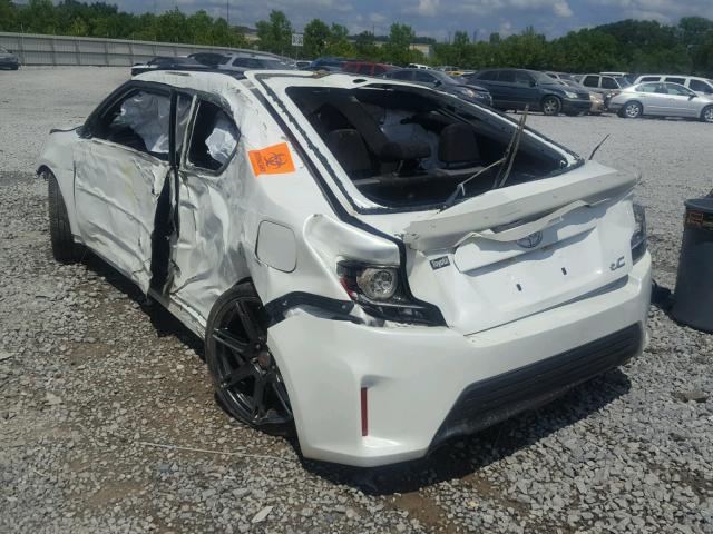 JTKJF5C79GJ018938 - 2016 TOYOTA SCION TC 白色 照片 3