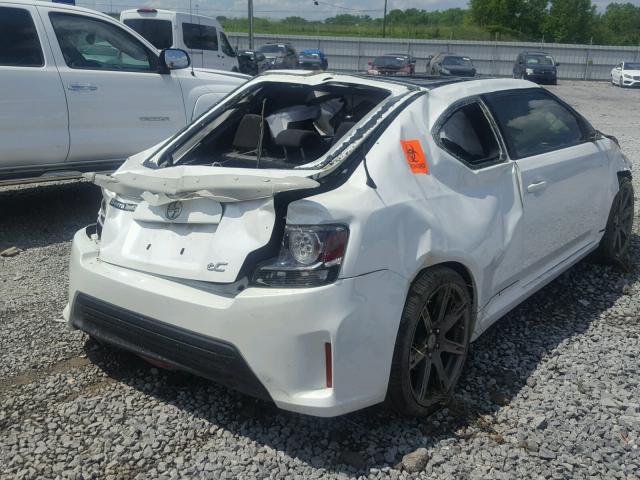 JTKJF5C79GJ018938 - 2016 TOYOTA SCION TC 白色 照片 4