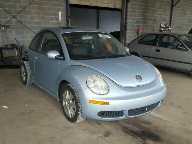 3VWRW31C89M504013 - 2009 VOLKSWAGEN NEW BEETLE Mavi foto 1