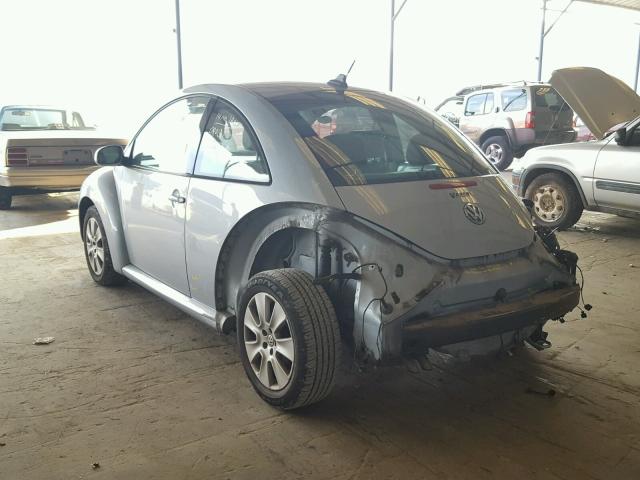 3VWRW31C89M504013 - 2009 VOLKSWAGEN NEW BEETLE Mavi foto 3