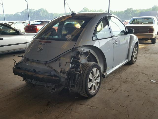 3VWRW31C89M504013 - 2009 VOLKSWAGEN NEW BEETLE Mavi foto 4