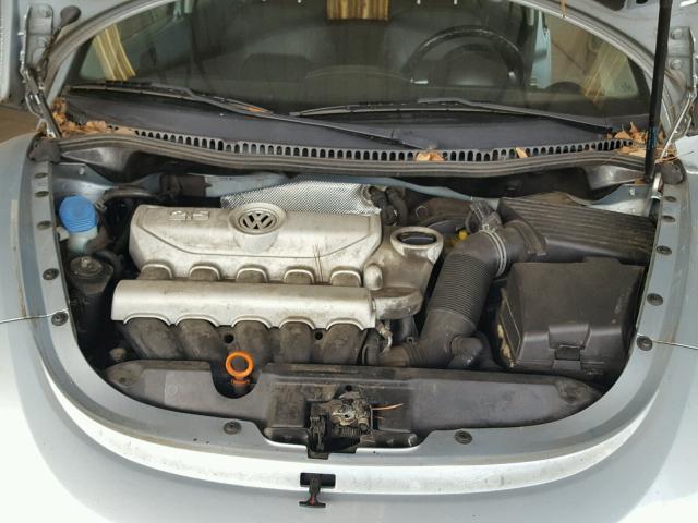 3VWRW31C89M504013 - 2009 VOLKSWAGEN NEW BEETLE Mavi foto 7