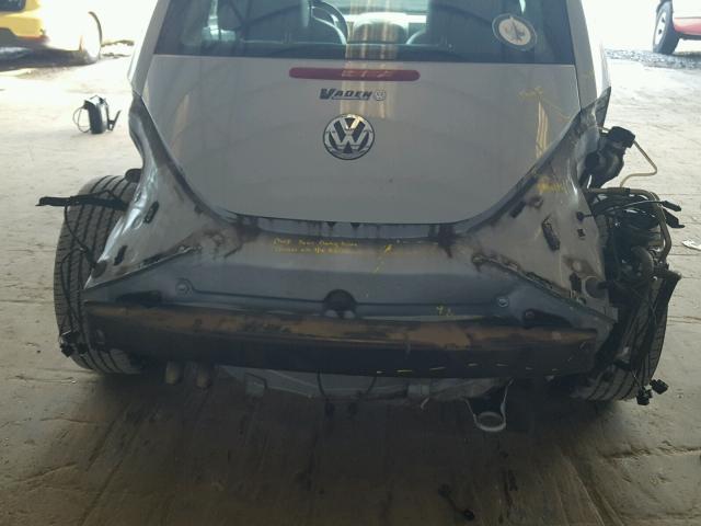 3VWRW31C89M504013 - 2009 VOLKSWAGEN NEW BEETLE Mavi foto 9