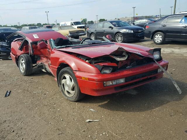 JHMBA4248MC013952 - 1991 HONDA PRELUDE SI RED photo 1