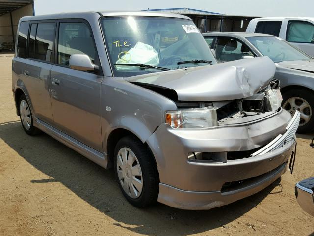 JTLKT324764056587 - 2006 TOYOTA SCION XB 灰色 照片 1