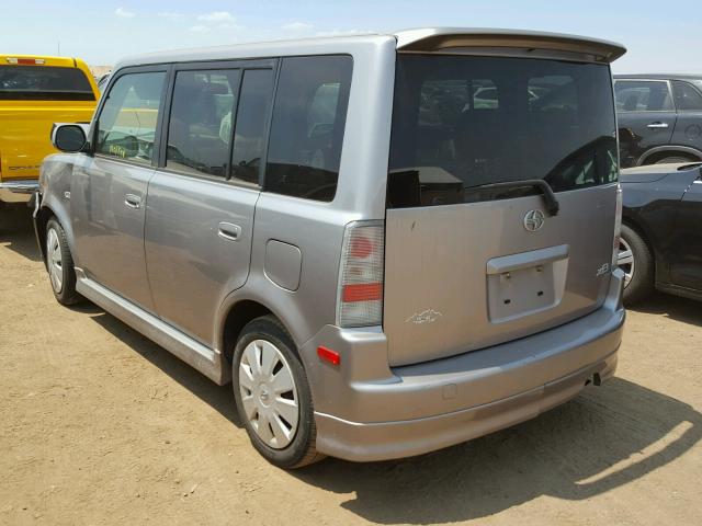JTLKT324764056587 - 2006 TOYOTA SCION XB 灰色 照片 3