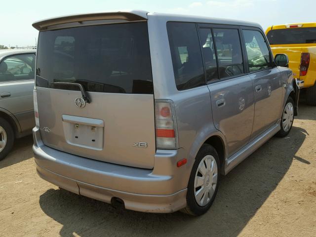 JTLKT324764056587 - 2006 TOYOTA SCION XB 灰色 照片 4