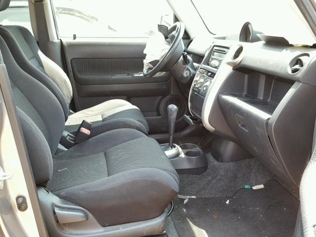 JTLKT324764056587 - 2006 TOYOTA SCION XB 灰色 照片 5