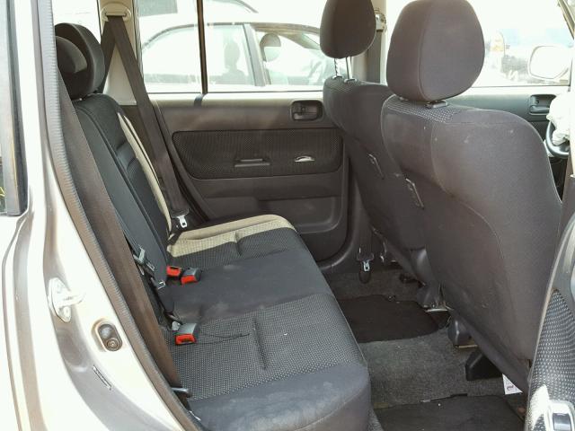 JTLKT324764056587 - 2006 TOYOTA SCION XB 灰色 照片 6