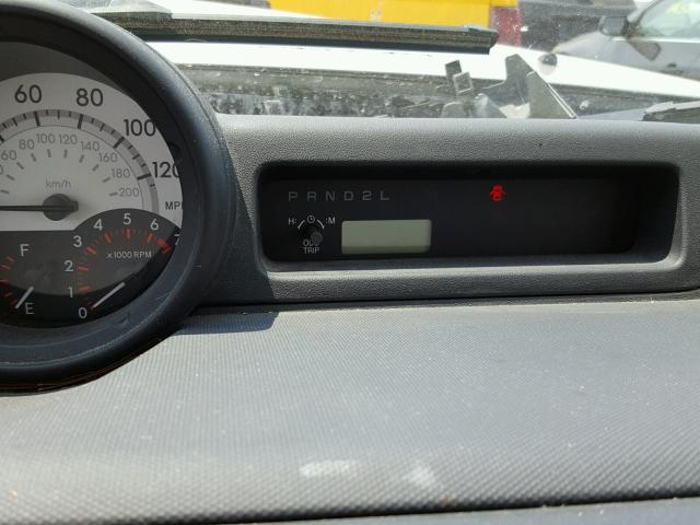 JTLKT324764056587 - 2006 TOYOTA SCION XB 灰色 照片 8