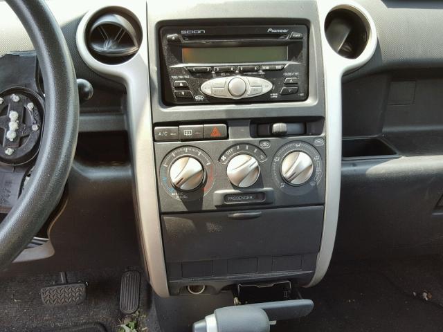 JTLKT324764056587 - 2006 TOYOTA SCION XB 灰色 照片 9