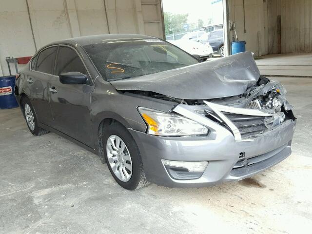 1N4AL3APXFC275431 - 2015 NISSAN ALTIMA 2.5 CHARCOAL photo 1