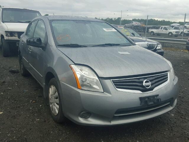 3N1AB6AP4BL618833 - 2011 NISSAN SENTRA 2.0 GRAY photo 1