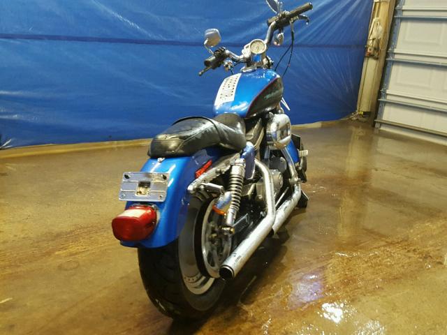 1HD4CJM194K403842 - 2004 HARLEY-DAVIDSON XL883 C BLUE photo 4